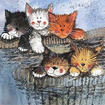 Kittens AC349, prianie