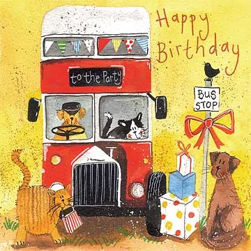 Bus Birthday AC439, prianie