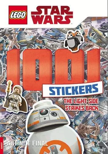 Lego Star Wars: 1001 Stickers, nálepkový zošit