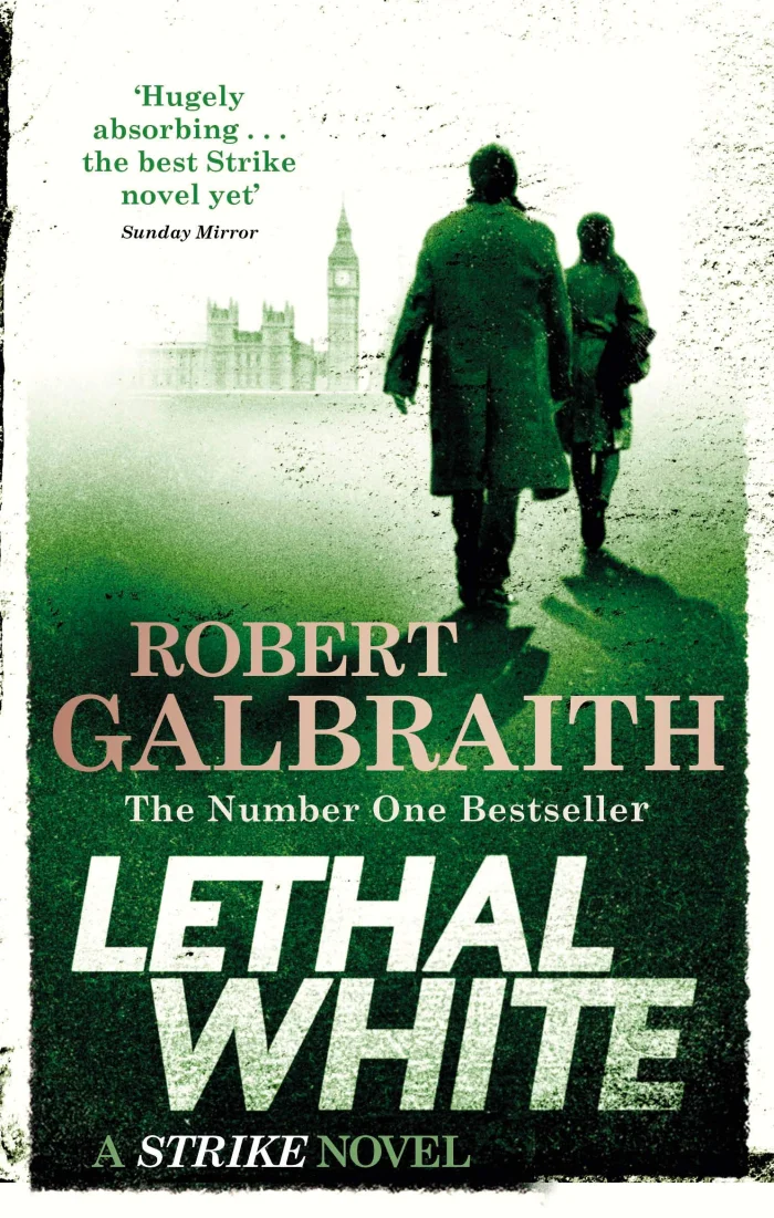 Lethal White (4), anglická kniha