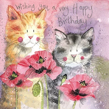 Cats & Poppies AC602, prianie