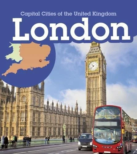 London, anglická kniha