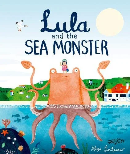 Lula and the Sea Monster, anglická kniha