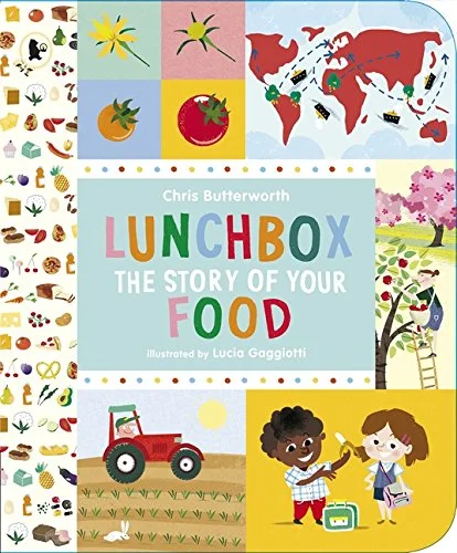 Lunchbox: The Story of Your Food, anglická kniha