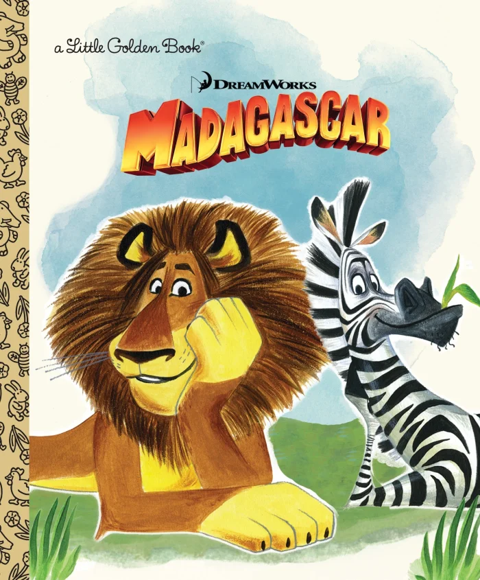 Madagascar, anglická kniha