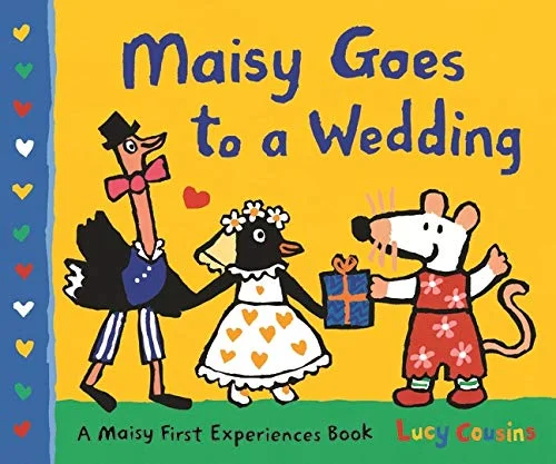 Maisy Goes to a Wedding, anglická kniha