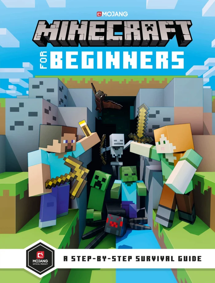 Minecraft for Beginners, anglická kniha