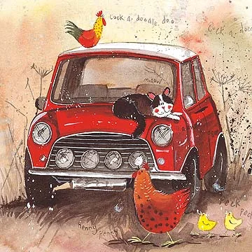 Mini Car AC140, prianie
