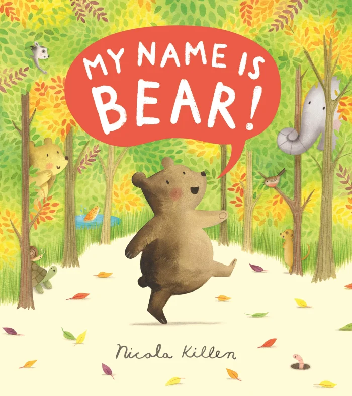 My Name is Bear, anglická kniha