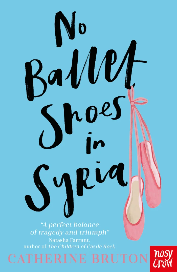 No Ballet Shoes in Syria, anglická kniha