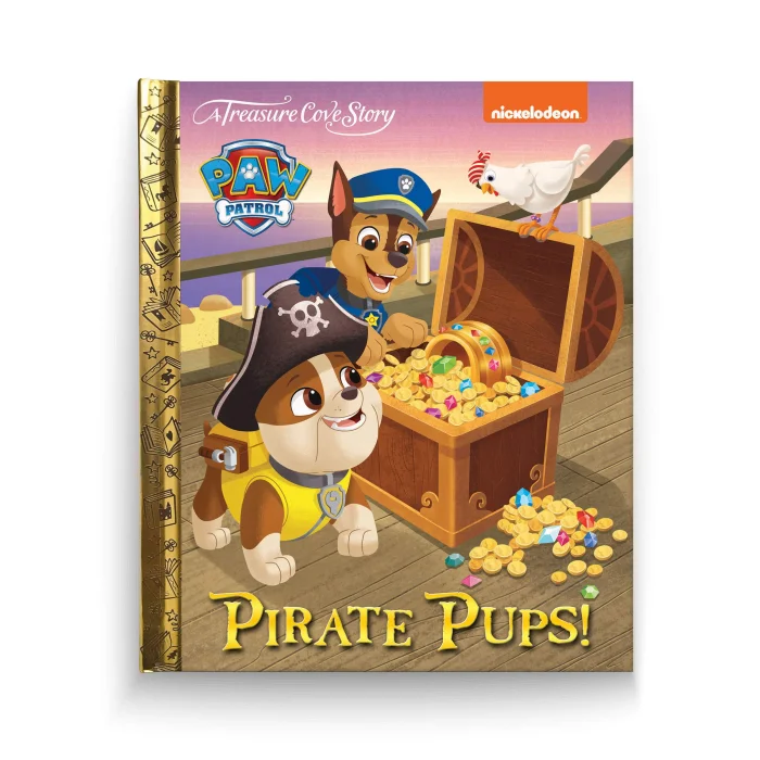 Paw Patrol - Pirate Pups!, anglická kniha