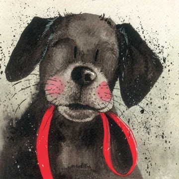 Red Lead Black Lab AC495, prianie
