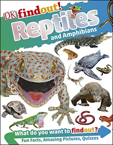 Reptiles and Amphibians, anglická kniha