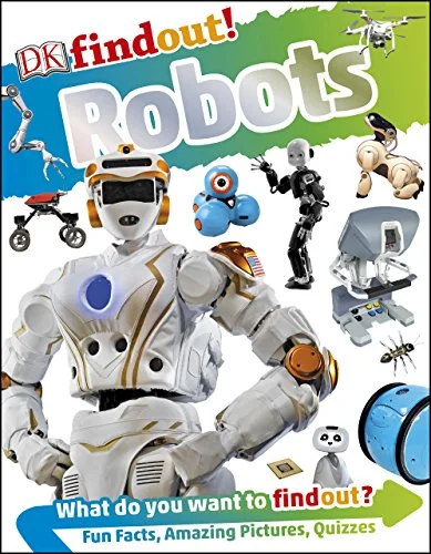 Robots, anglická kniha