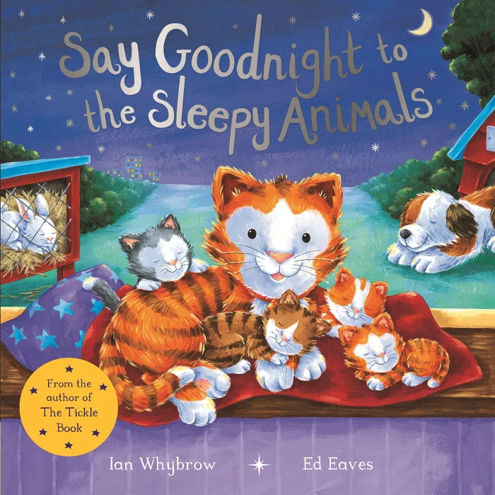 Say Goodnight to the Sleepy Animals, anglická kniha