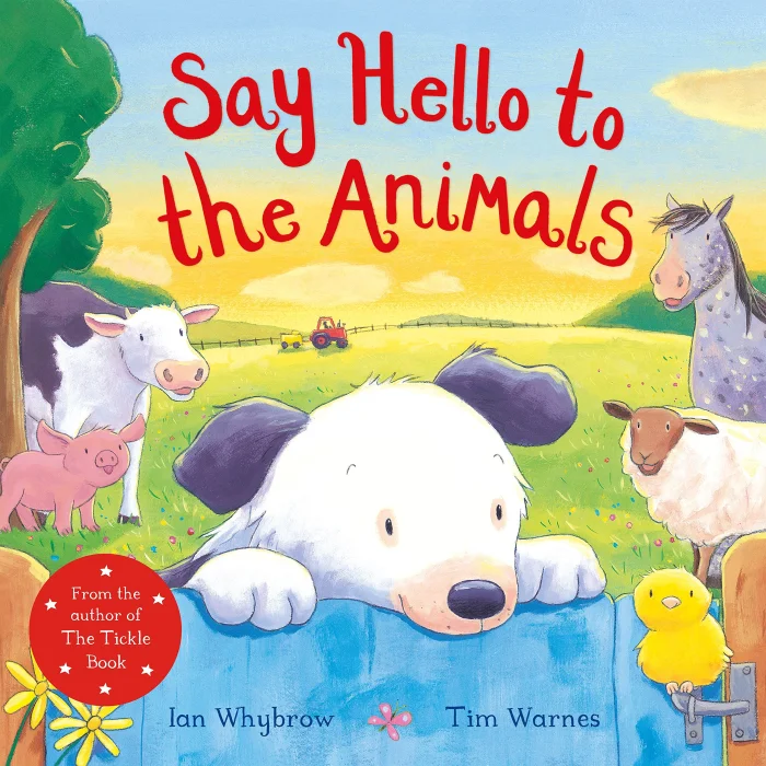 Say Hello to the Animals, anglická kniha