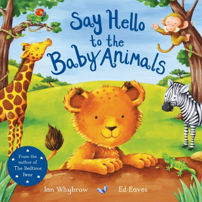 Say Hello to the Baby Animals, anglická kniha