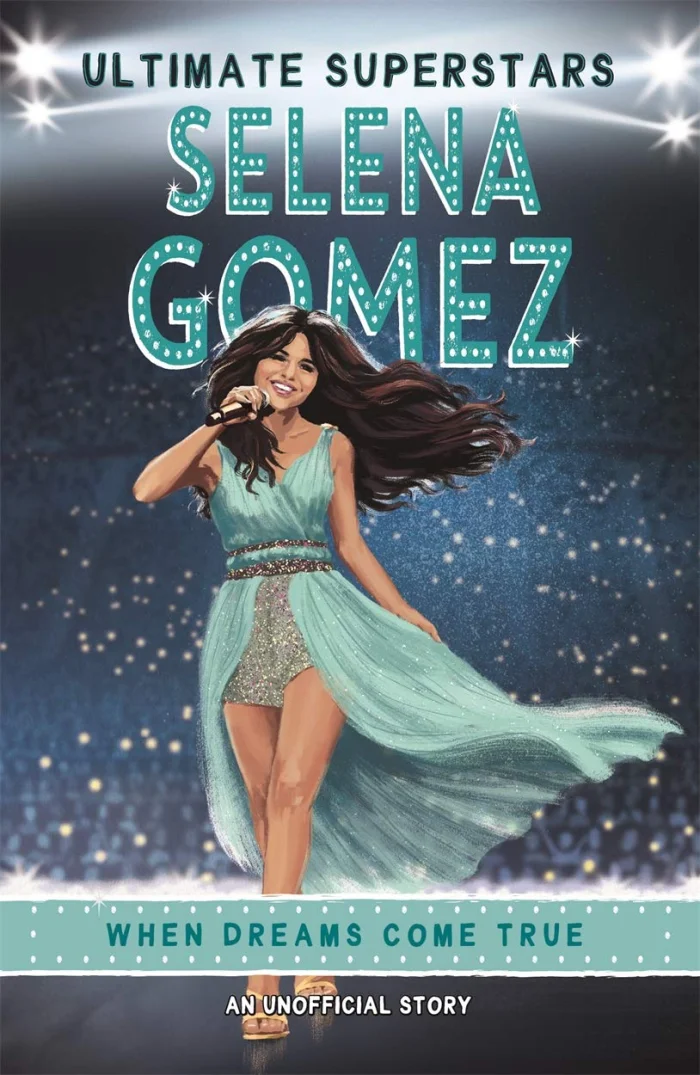 Selena Gomez, anglická kniha