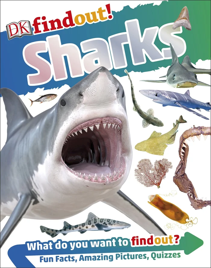 Sharks, anglická kniha