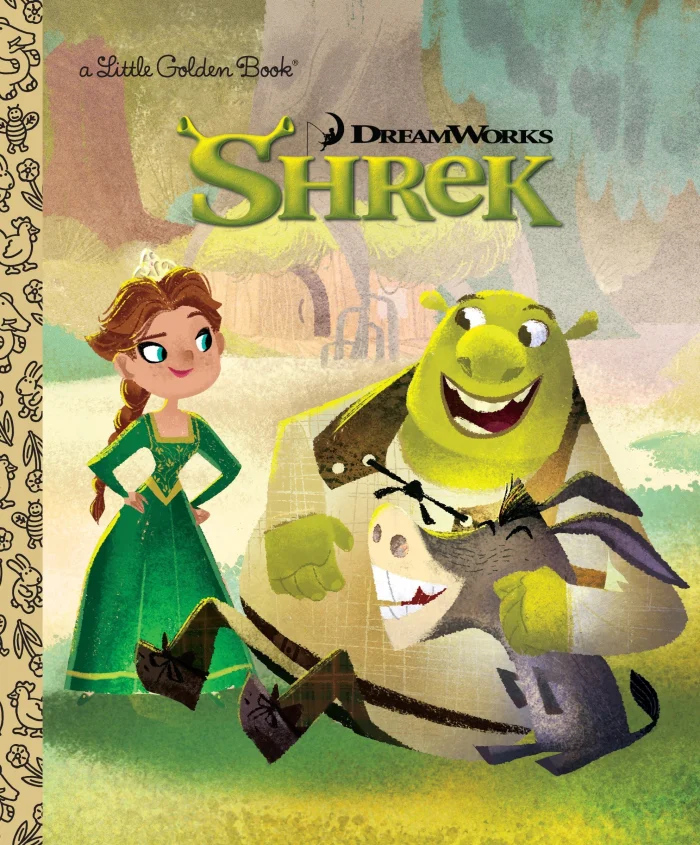 Shrek, anglická kniha