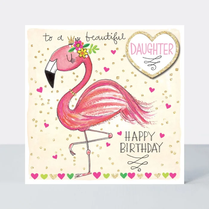 Beautiful Daughter Flamingo, prianie