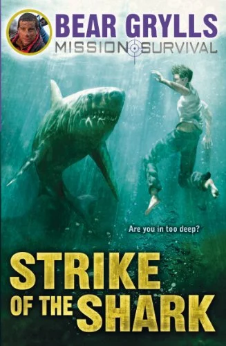 Strike of the Shark (6), anglická kniha