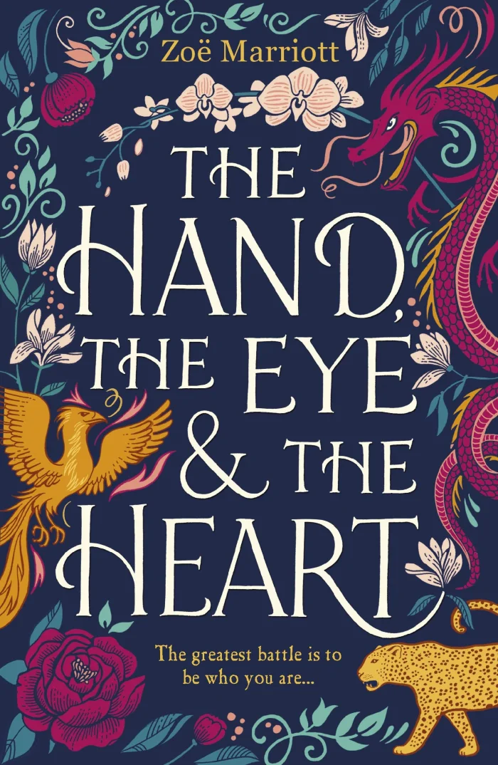 The Hand, the Eye and the Heart, anglická kniha