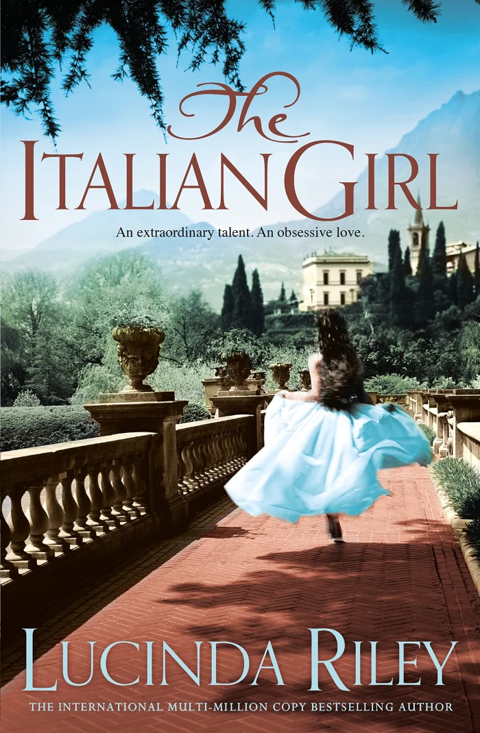 The Italian Girl, anglická kniha
