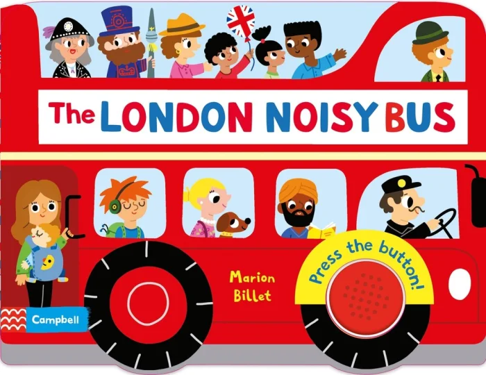 The London Noisy Bus, leporelo so zvukmi