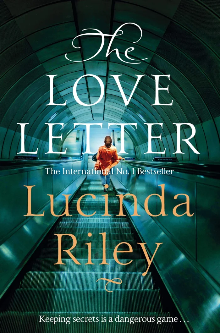 The Love Letter, anglická kniha