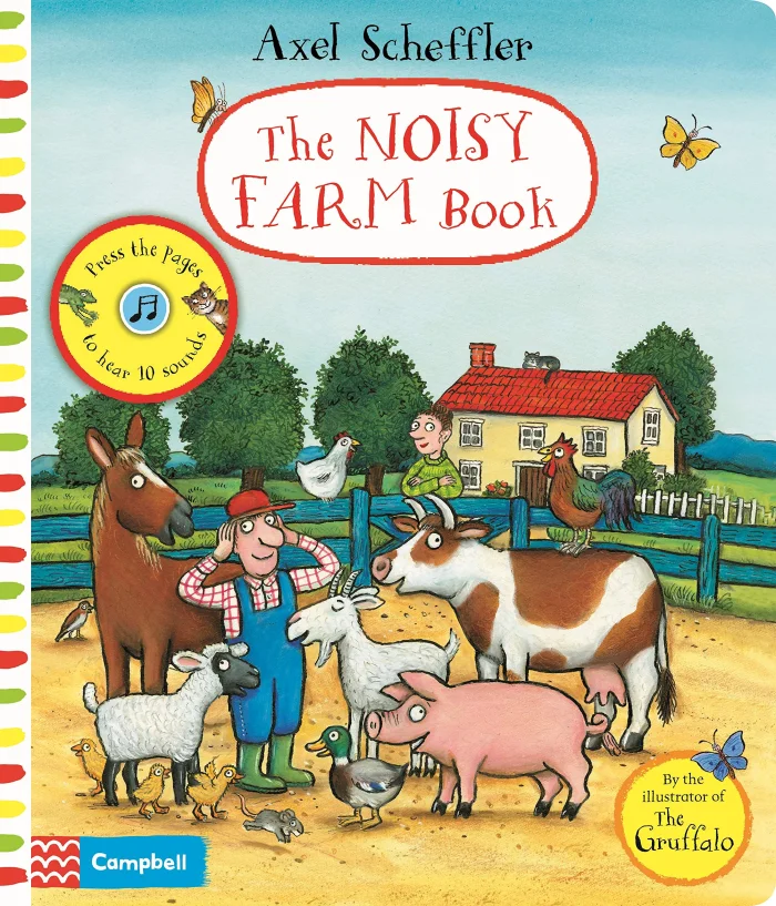 The Noisy Farm Book, leporelo so zvukmi
