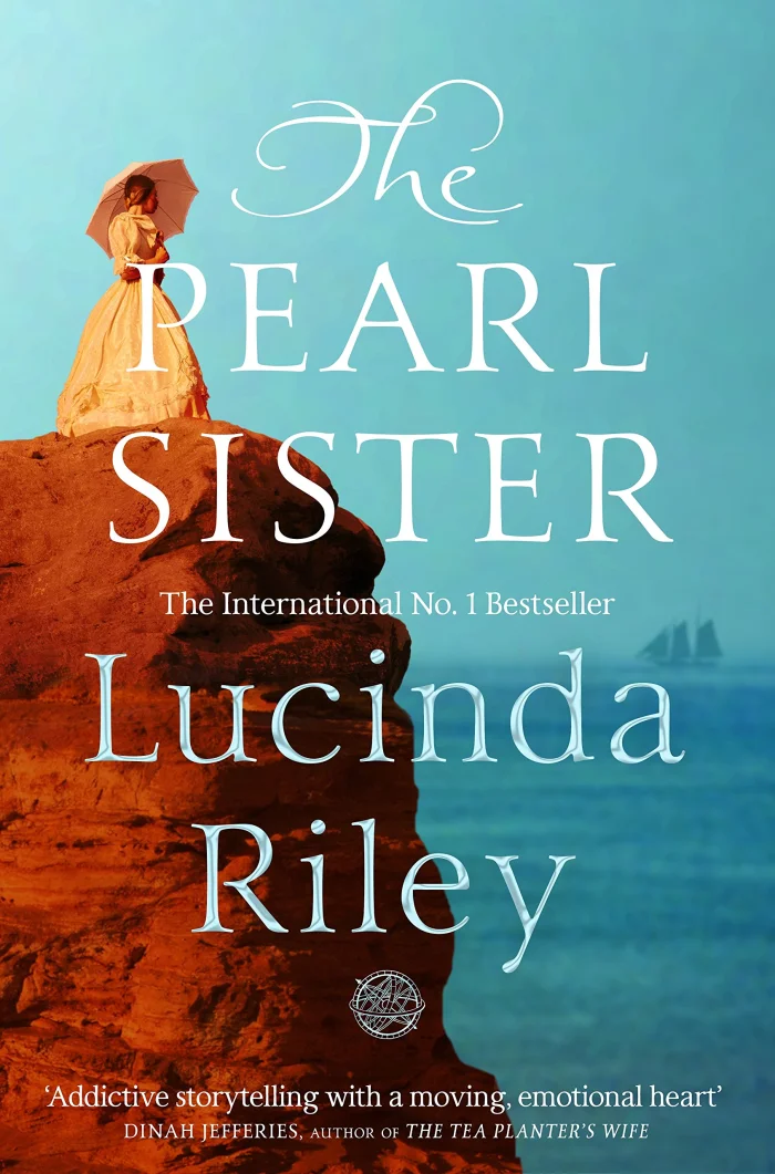 The Pearl Sister (4), anglická kniha