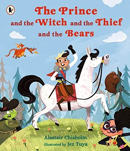 The Prince and the Witch and the Thief and the Bears, anglická kniha