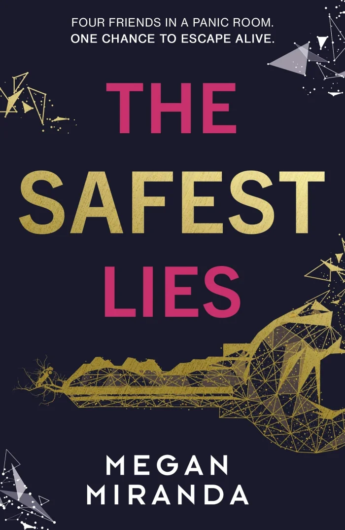 The Safest Lies, anglická kniha