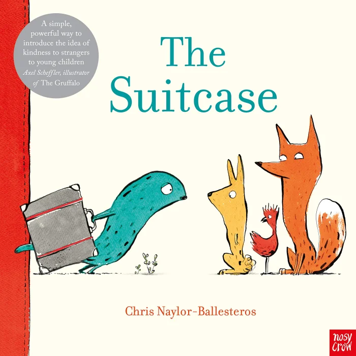 The Suitcase, anglická kniha
