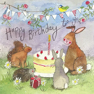 Forest Party Bunny AC550, prianie