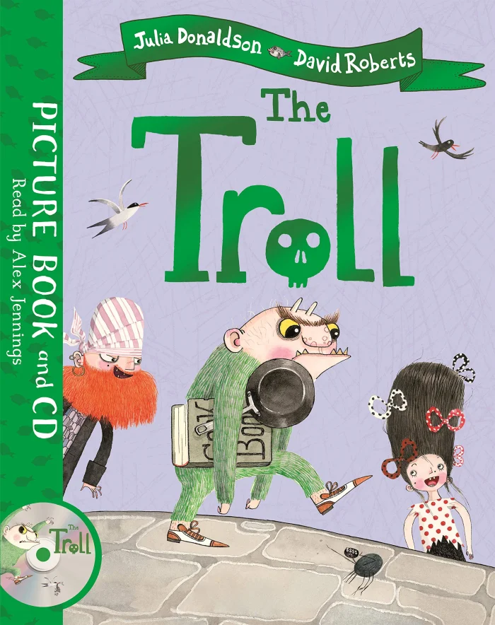 The Troll, anglická kniha s CD