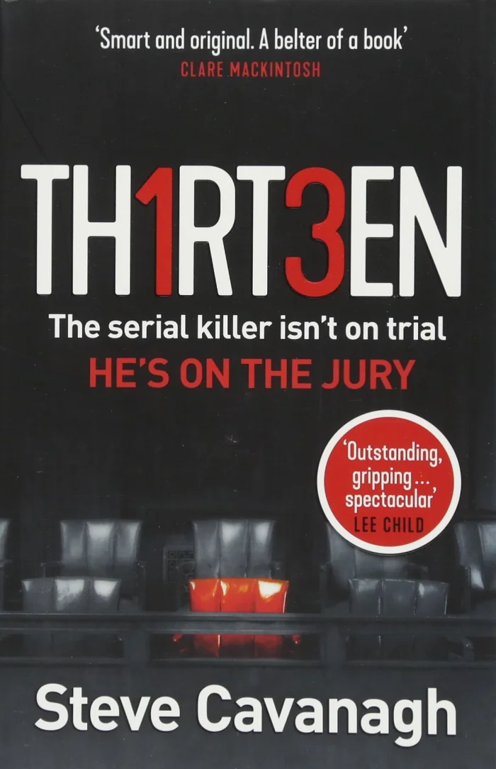Thirteen (4), anglická kniha