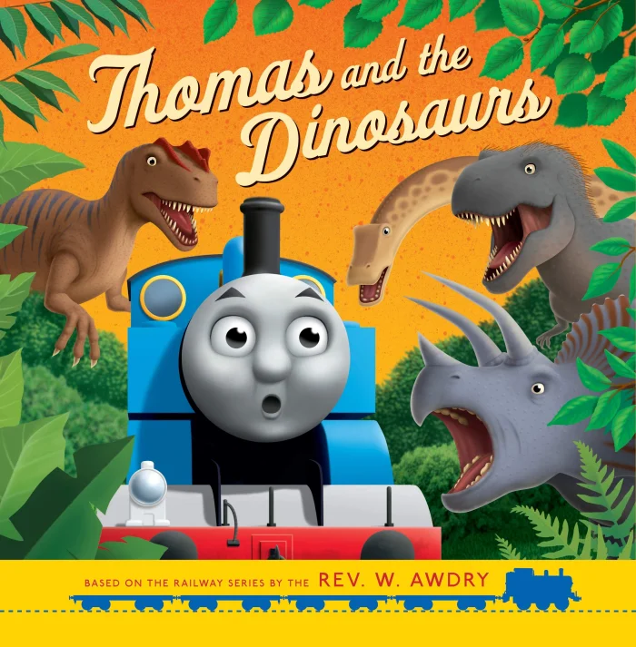 Thomas and the Dinosaurs, anglická kniha