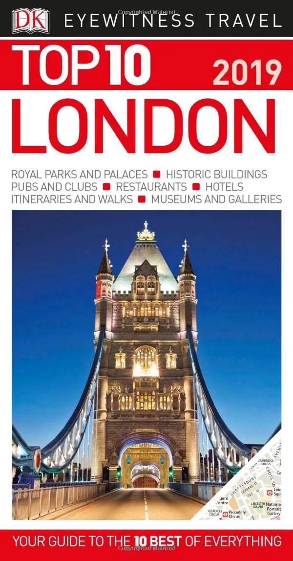 Top 10 London: 2019, turistický sprievodca