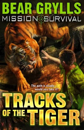 Tracks of the Tiger (4), anglická kniha