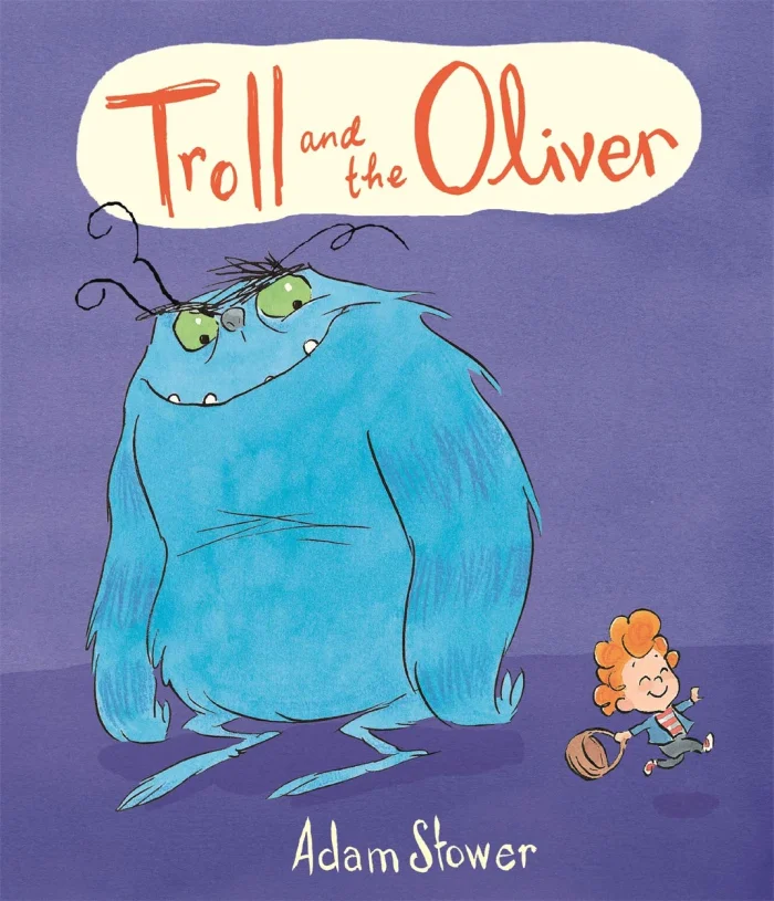 Troll and the Oliver, anglická kniha