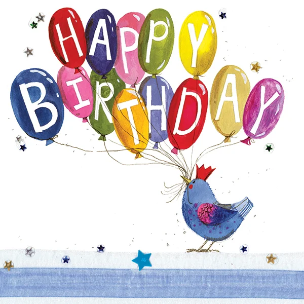 Bird & Balloons S319, prianie