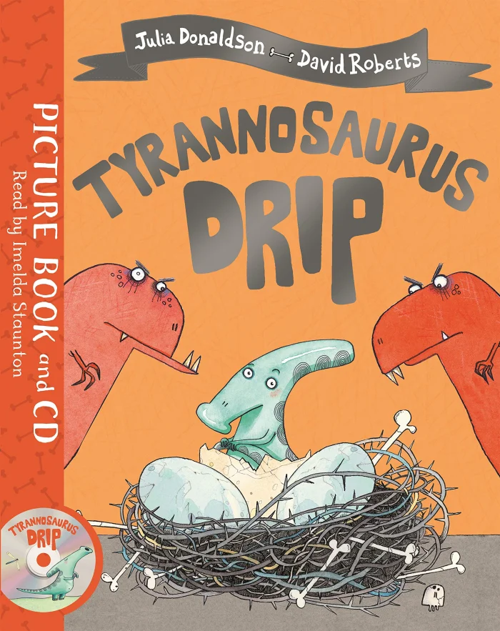 Tyrannosaurus Drip, anglická kniha s CD