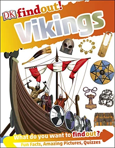 Vikings, anglická kniha