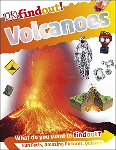 Volcanoes, anglická kniha