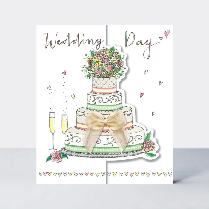 Wedding Cake & Champagne, prianie