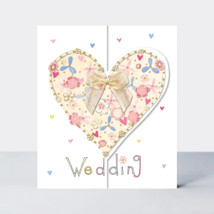 Wedding Heart of Flowers, prianie