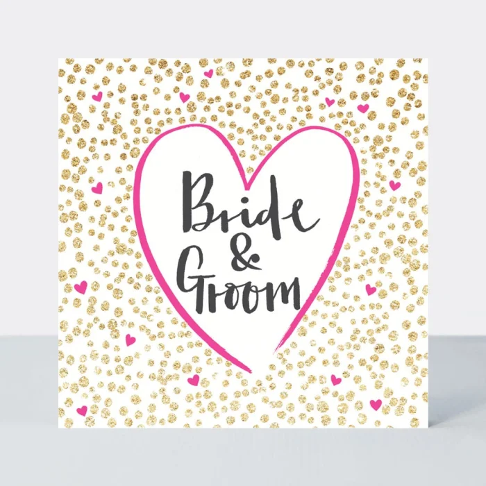 Bride & Groom, prianie