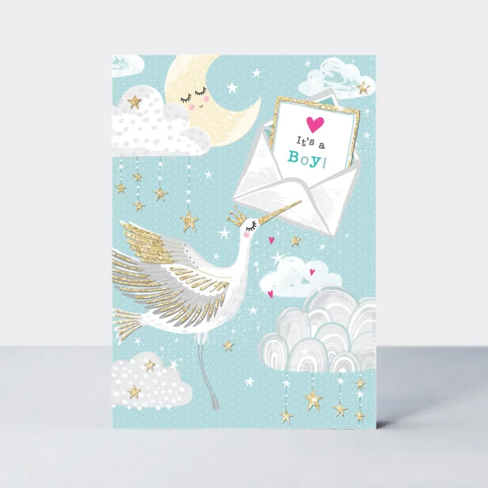 Baby boy/Stork, prianie